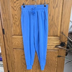 Colsie Blue Jogger Sweatpants Relaxed Fit